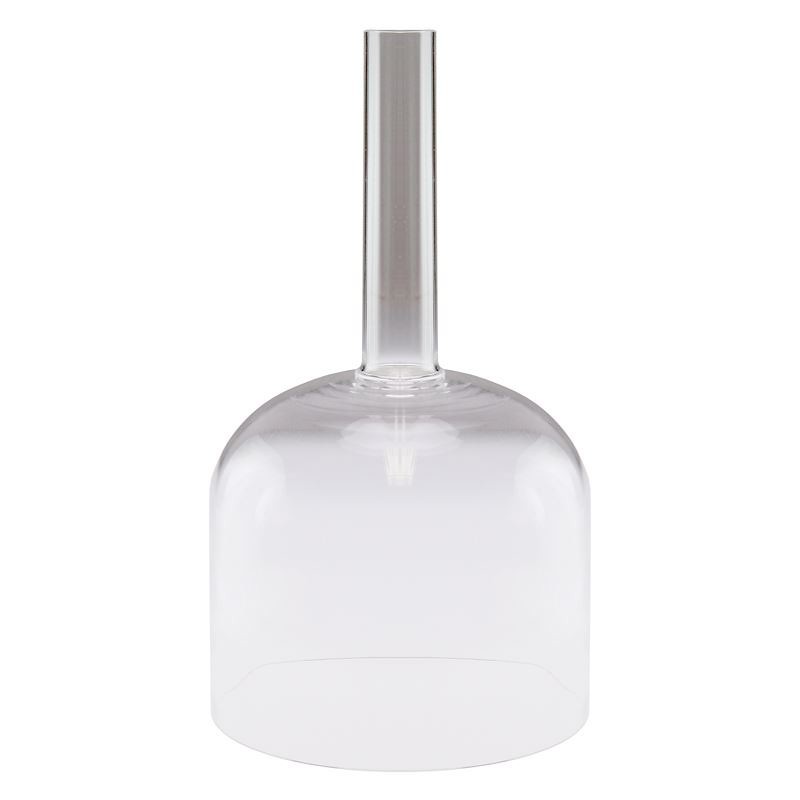 Crystal singing bowl ether, tuned to A 432 Hz