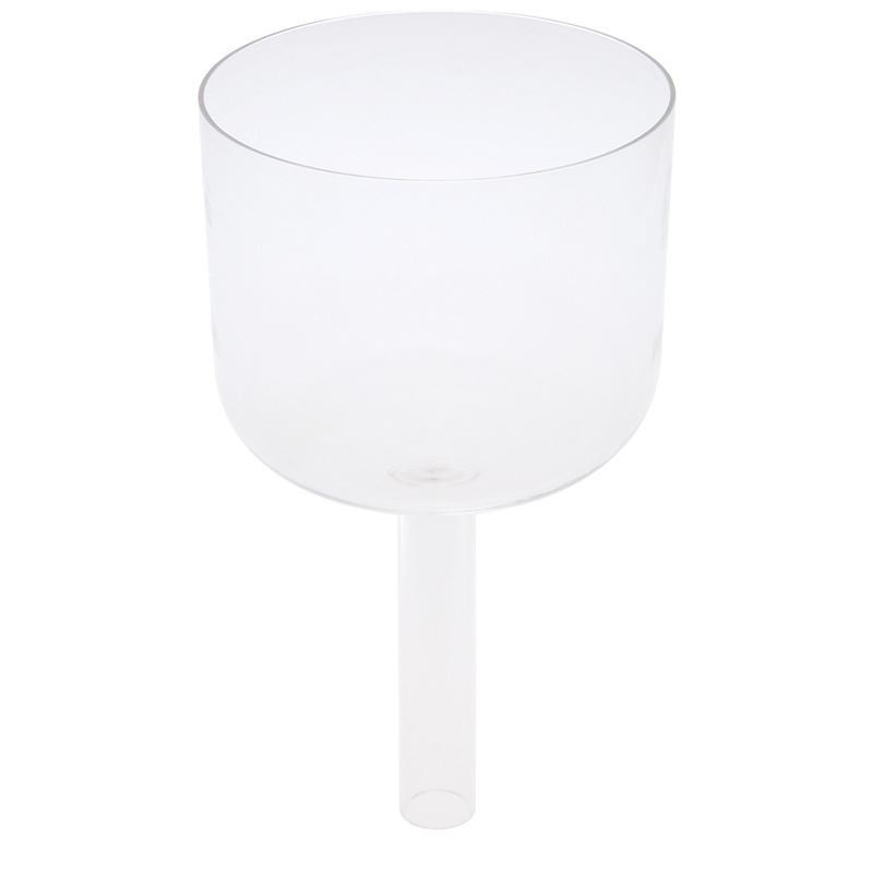 Crystal singing bowl stillpoint, tuned to C 256 Hz