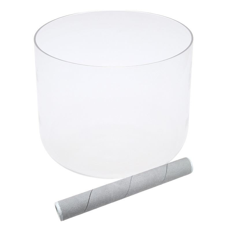Crystal singing bowl tide, tuned to G 384 Hz